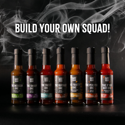 Build Your Own Squad | Hot Sauce Selection Box